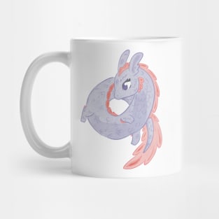 Purple dragon Mug